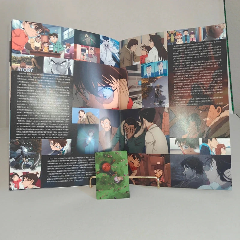 Databook Pamphlet Détective Conan One-Eyed Flashback The Movie