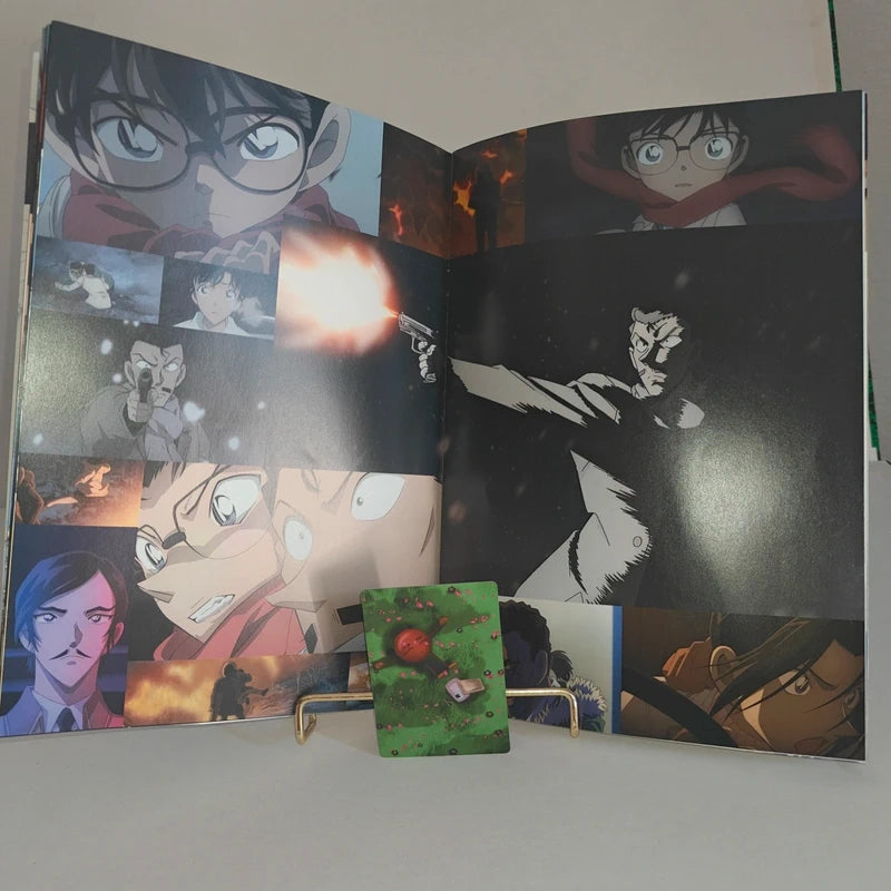 Databook Pamphlet Détective Conan One-Eyed Flashback The Movie