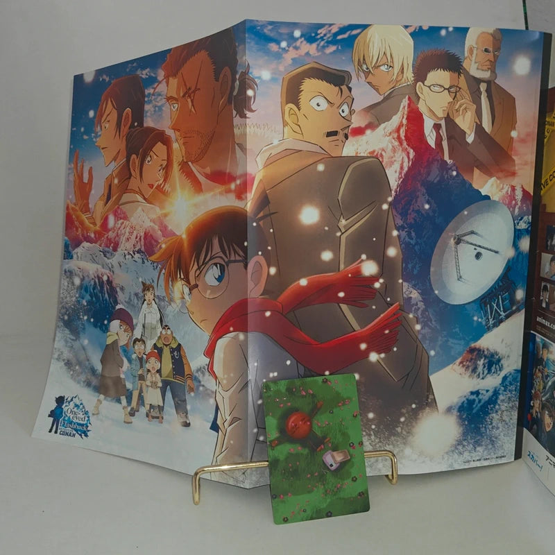 Databook Pamphlet Détective Conan One-Eyed Flashback The Movie