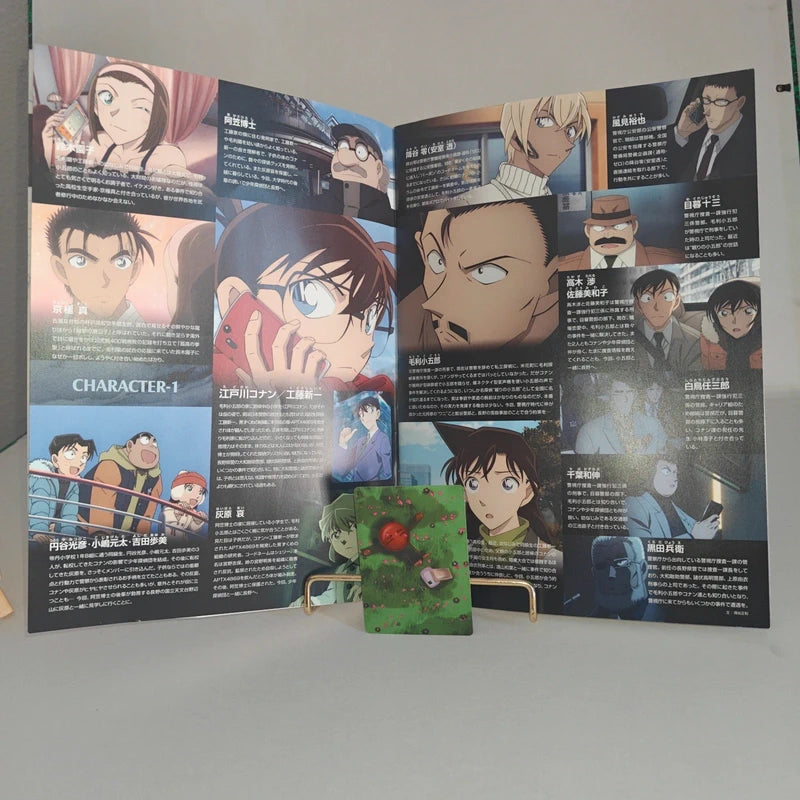 Databook Pamphlet Détective Conan One-Eyed Flashback The Movie