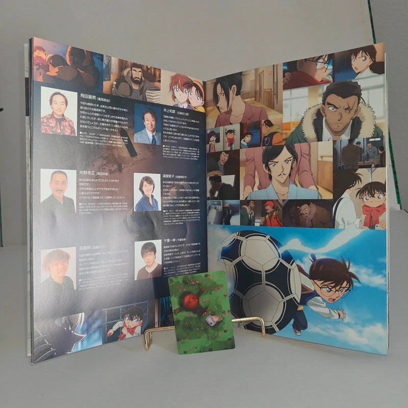 Databook Pamphlet Détective Conan One-Eyed Flashback The Movie