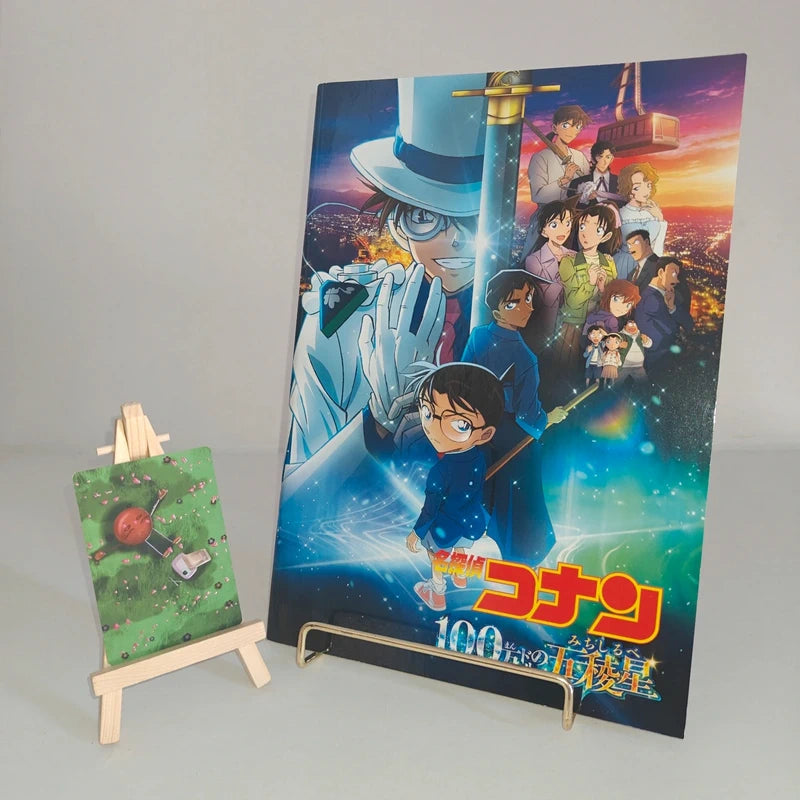 Databook Pamphlet Détective Conan The Million-Dollar Pentagram The Movie