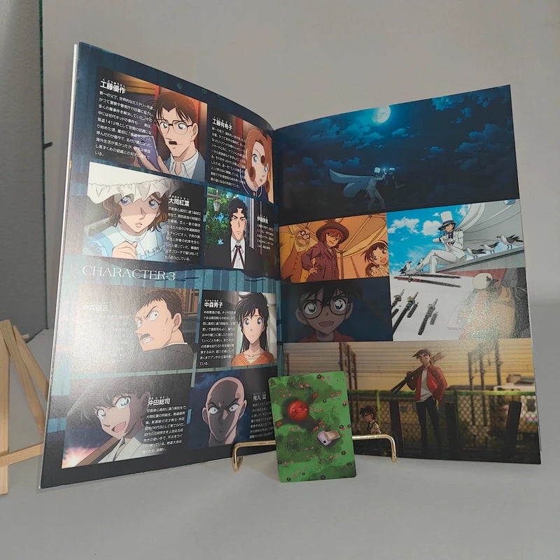 Databook Pamphlet Détective Conan The Million-Dollar Pentagram The Movie