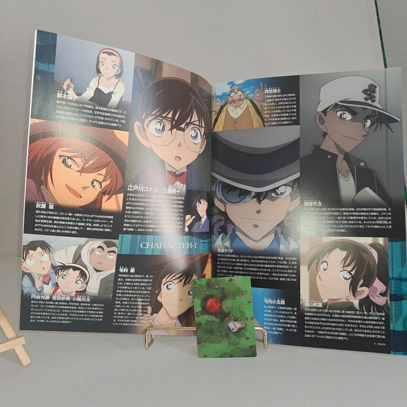 Databook Pamphlet Détective Conan The Million-Dollar Pentagram The Movie