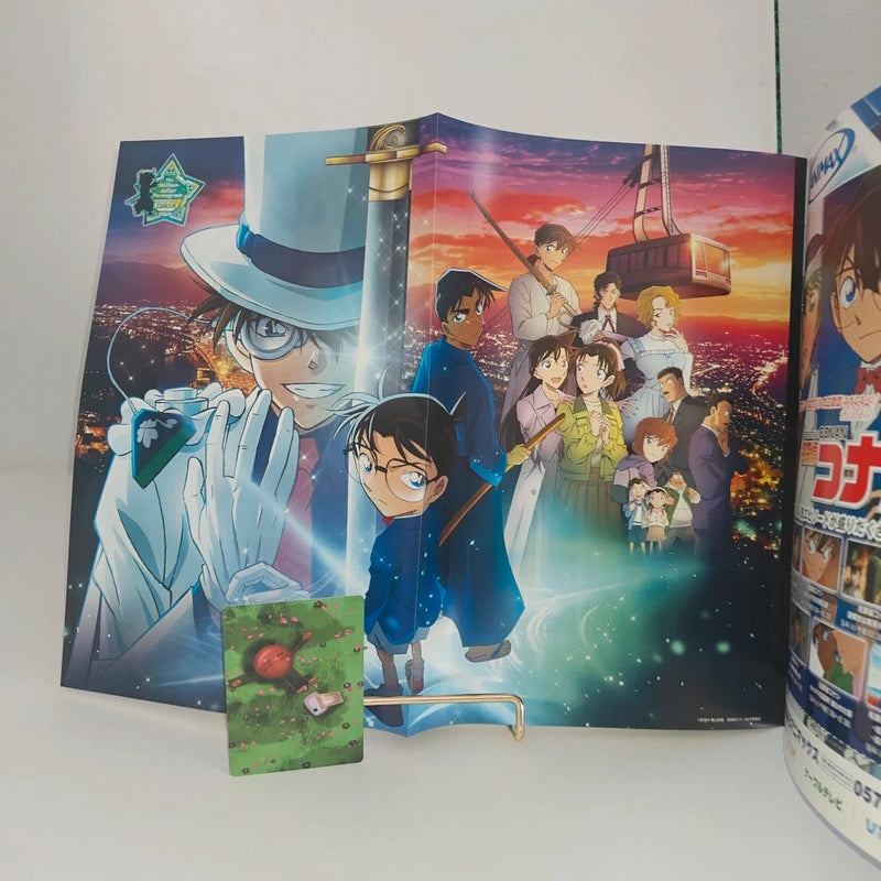 Databook Pamphlet Détective Conan The Million-Dollar Pentagram The Movie