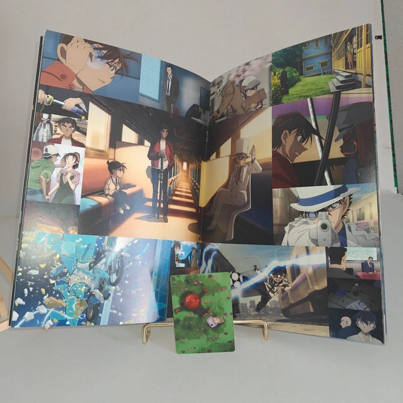 Databook Pamphlet Détective Conan The Million-Dollar Pentagram The Movie