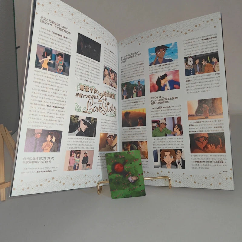 Databook Pamphlet Détective Conan The Million-Dollar Pentagram The Movie