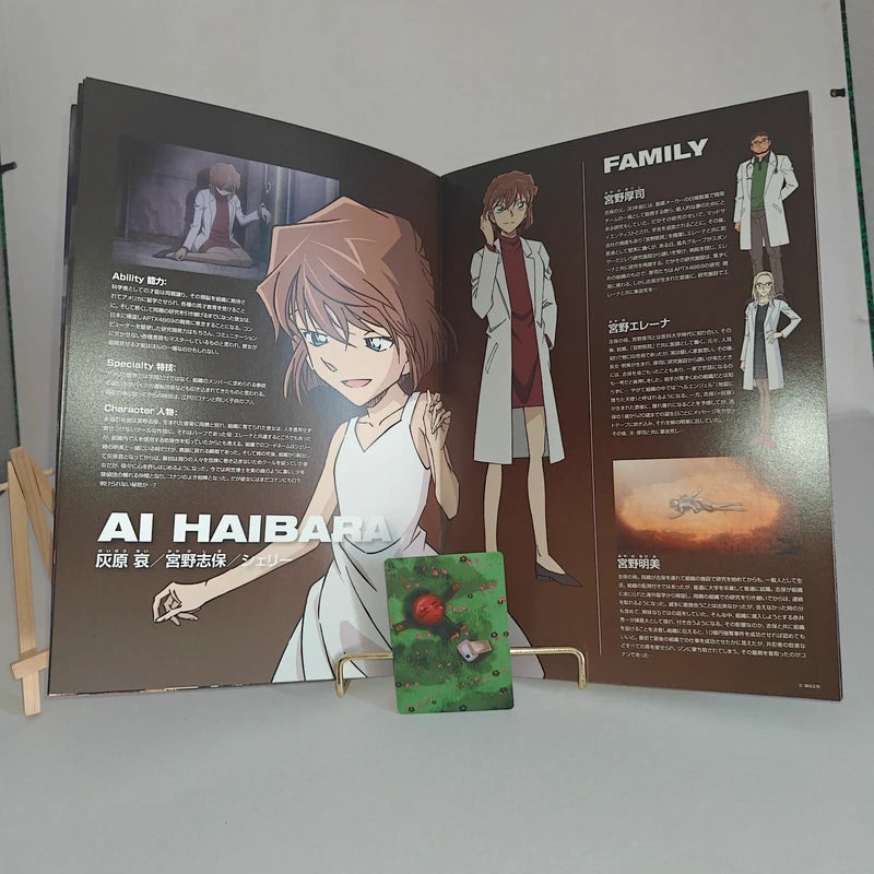 Databook Pamphlet Détective Conan : L'Histoire d'Ai Haibara - Le Train Noir