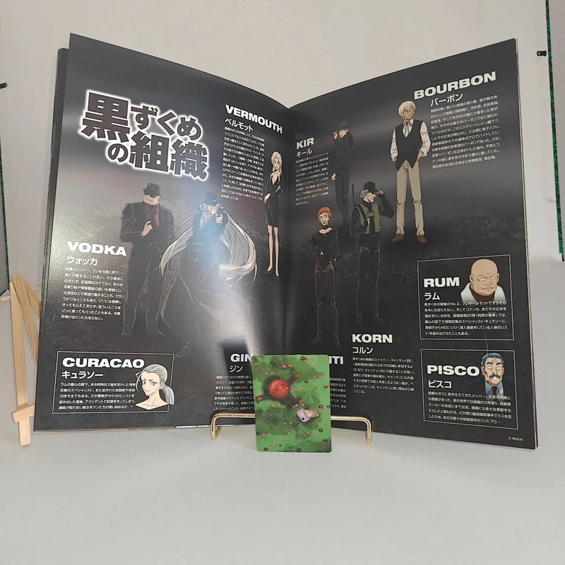 Databook Pamphlet Détective Conan : L'Histoire d'Ai Haibara - Le Train Noir