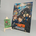Databook Pamphlet Détective Conan The Black Iron Submarine The Movie