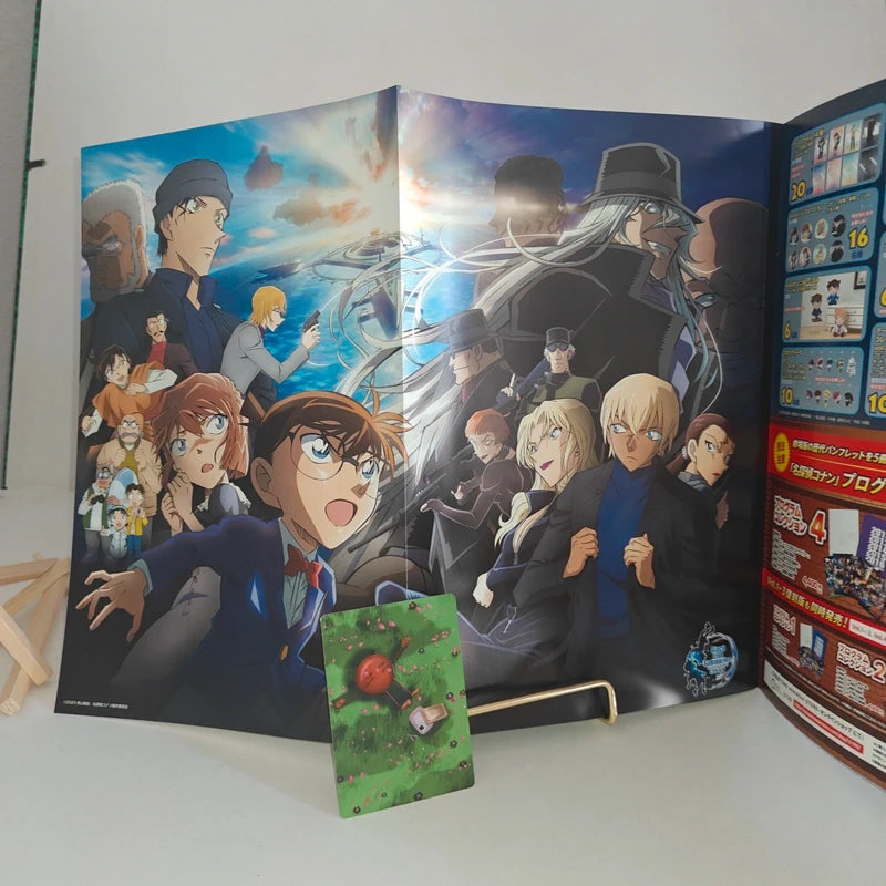 Databook Pamphlet Détective Conan The Black Iron Submarine The Movie