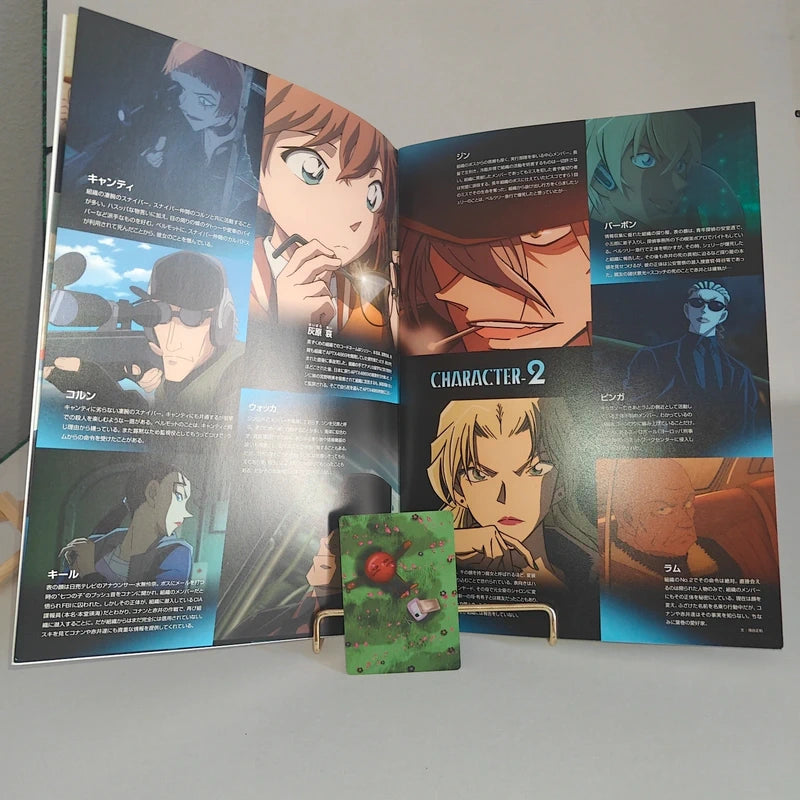 Databook Pamphlet Détective Conan The Black Iron Submarine The Movie