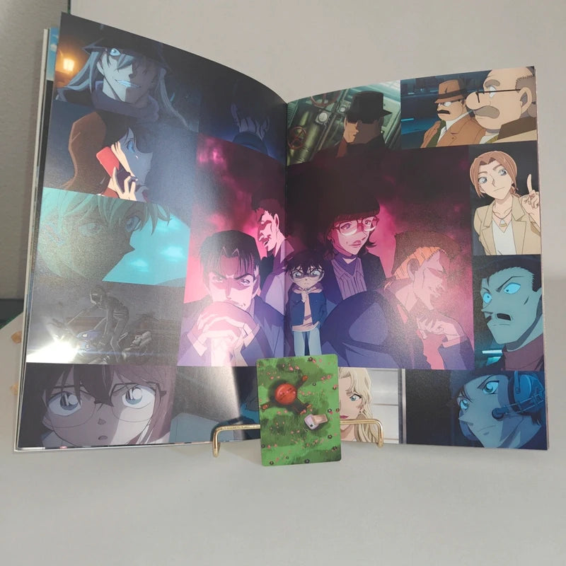 Databook Pamphlet Détective Conan The Black Iron Submarine The Movie