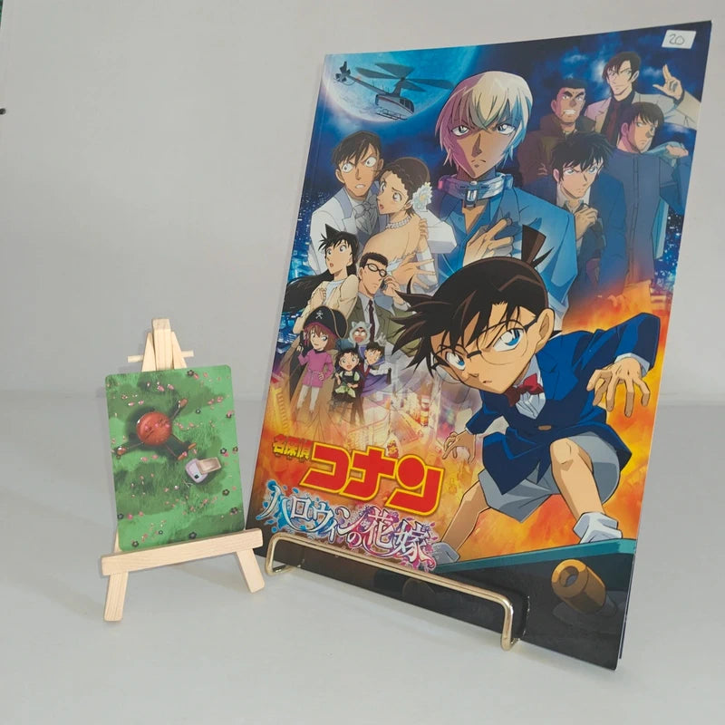 Databook Pamphlet Détective Conan The Bride of Halloween The Movie