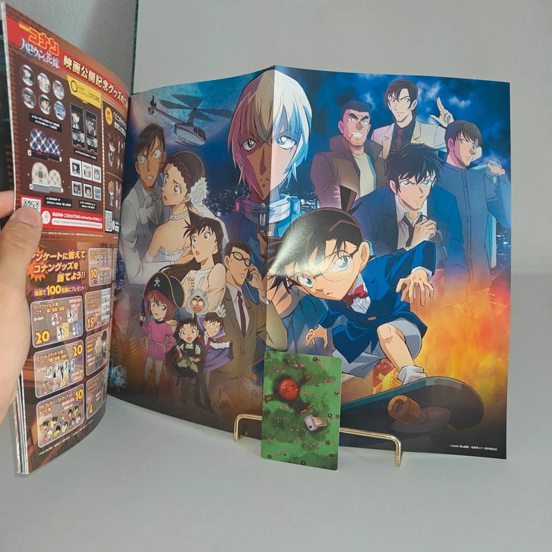 Databook Pamphlet Détective Conan The Bride of Halloween The Movie