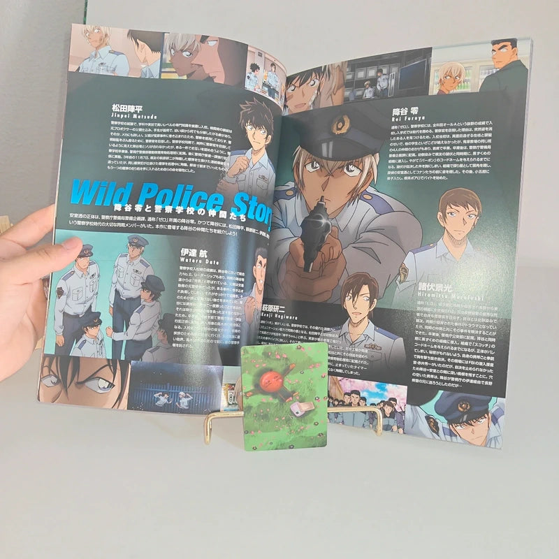 Databook Pamphlet Détective Conan The Bride of Halloween The Movie