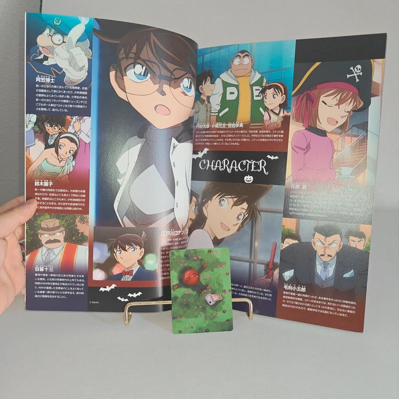 Databook Pamphlet Détective Conan The Bride of Halloween The Movie