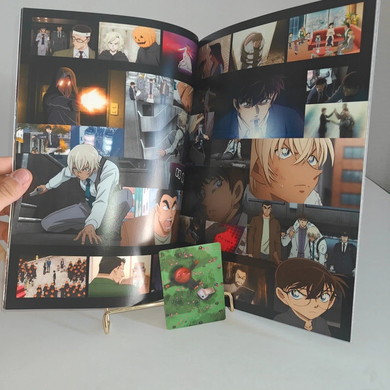 Databook Pamphlet Détective Conan The Bride of Halloween The Movie