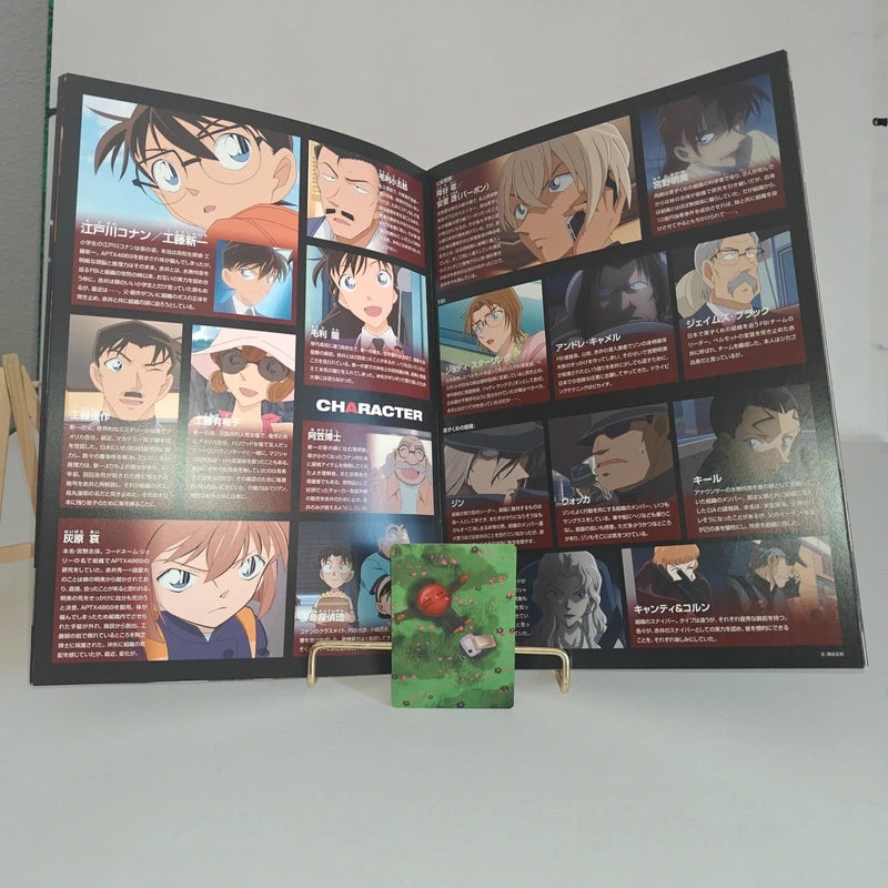 Databook Pamphlet Détective Conan The Scarlet Alibi The Movie