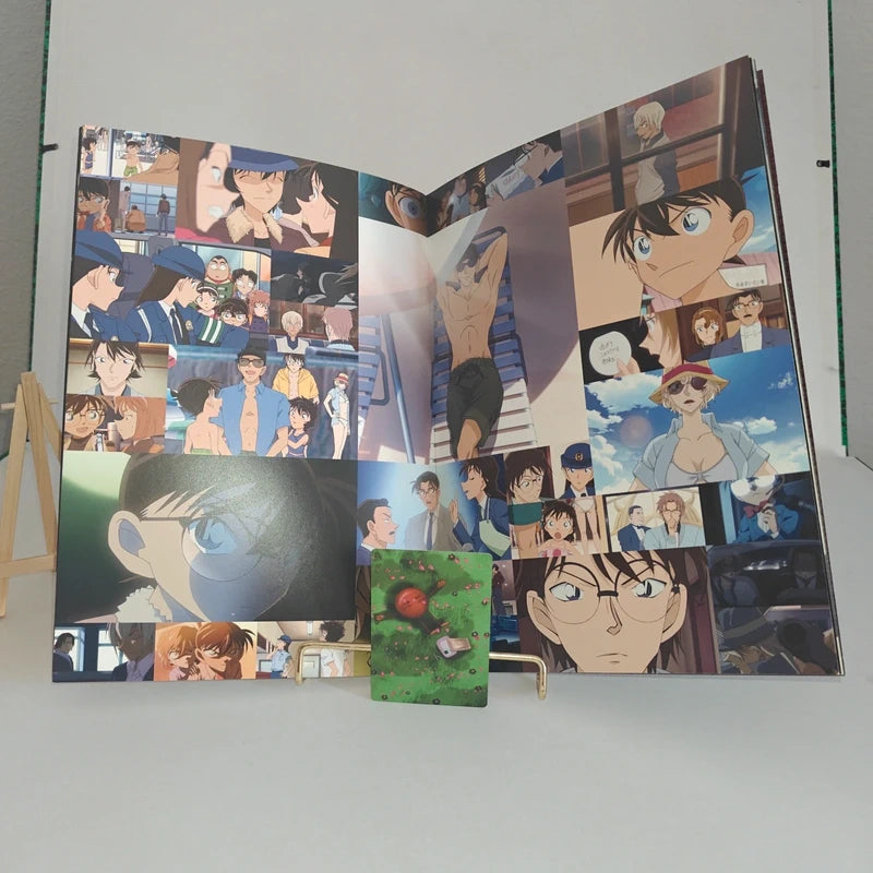 Databook Pamphlet Détective Conan The Scarlet Alibi The Movie