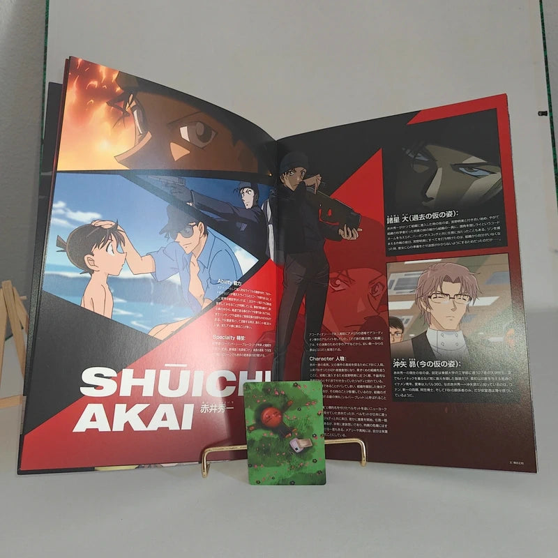 Databook Pamphlet Détective Conan The Scarlet Alibi The Movie