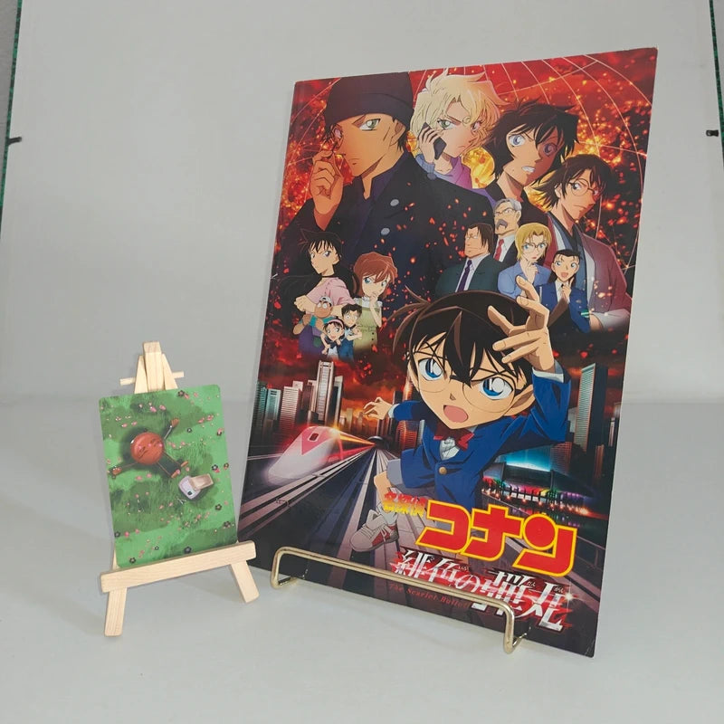 Databook Pamphlet Détective Conan The Scarlet Bullet The Movie