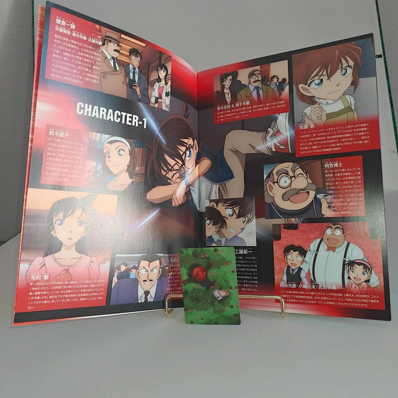 Databook Pamphlet Détective Conan The Scarlet Bullet The Movie