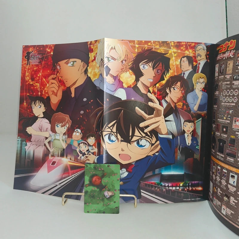 Databook Pamphlet Détective Conan The Scarlet Bullet The Movie