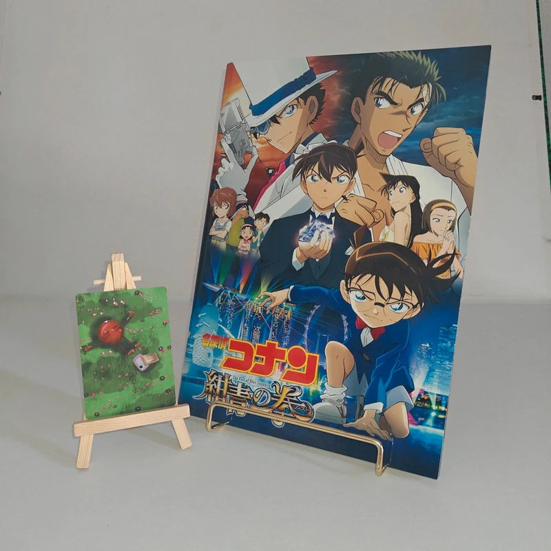 Databook Pamphlet Détective Conan The Fist of Blue Sapphire The Movie