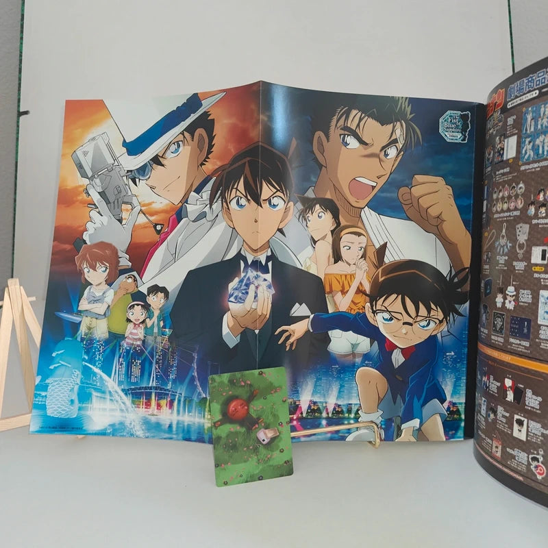 Databook Pamphlet Détective Conan The Fist of Blue Sapphire The Movie