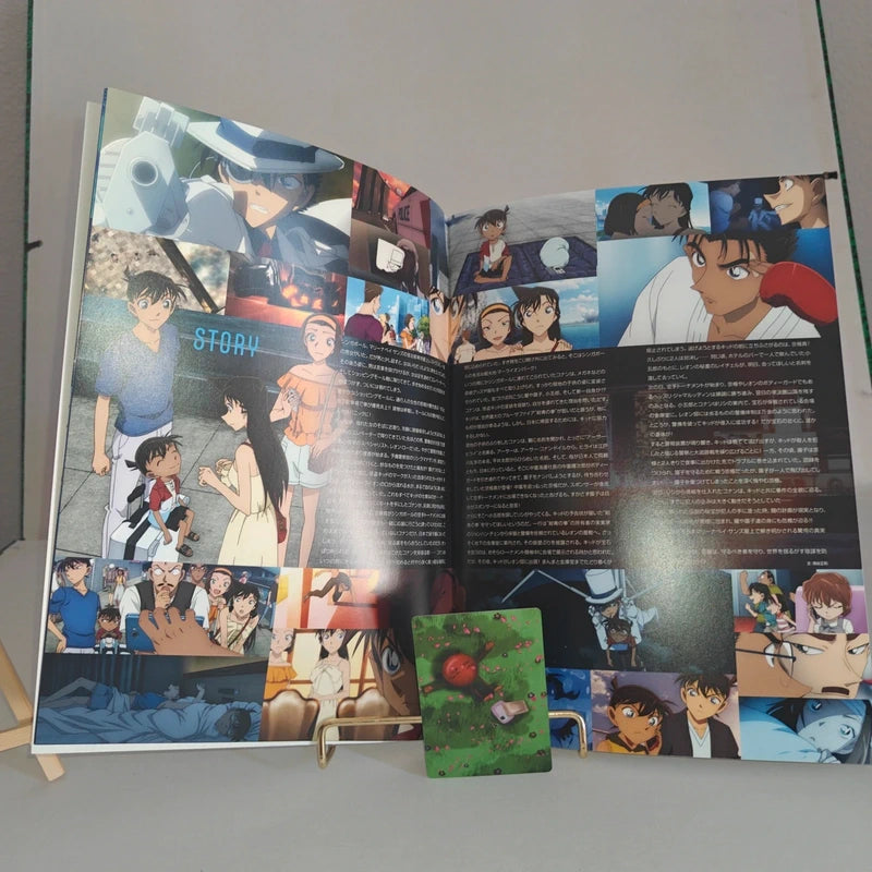 Databook Pamphlet Détective Conan The Fist of Blue Sapphire The Movie