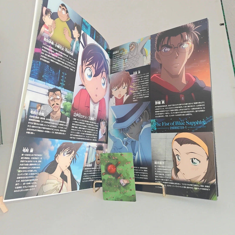 Databook Pamphlet Détective Conan The Fist of Blue Sapphire The Movie