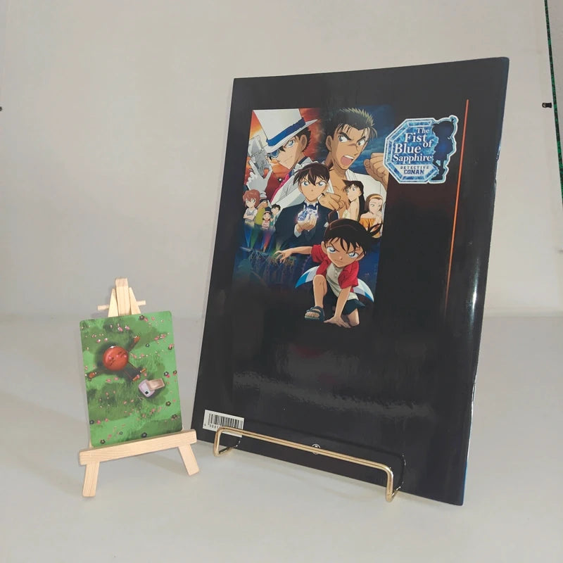 Databook Pamphlet Détective Conan The Fist of Blue Sapphire The Movie