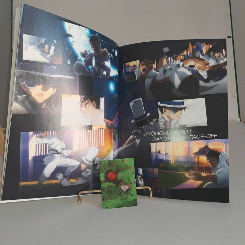 Databook Pamphlet Détective Conan The Fist of Blue Sapphire The Movie