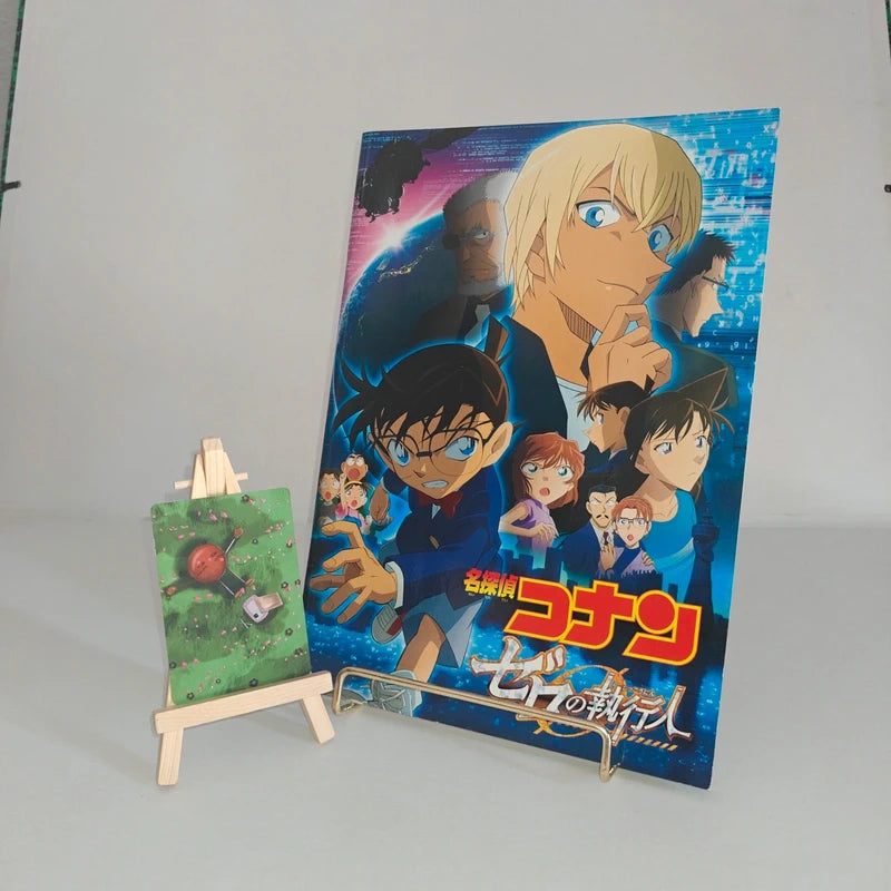 Databook Pamphlet Détective Conan Zero the Enforcer The Movie