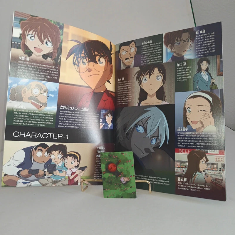Databook Pamphlet Détective Conan Zero the Enforcer The Movie
