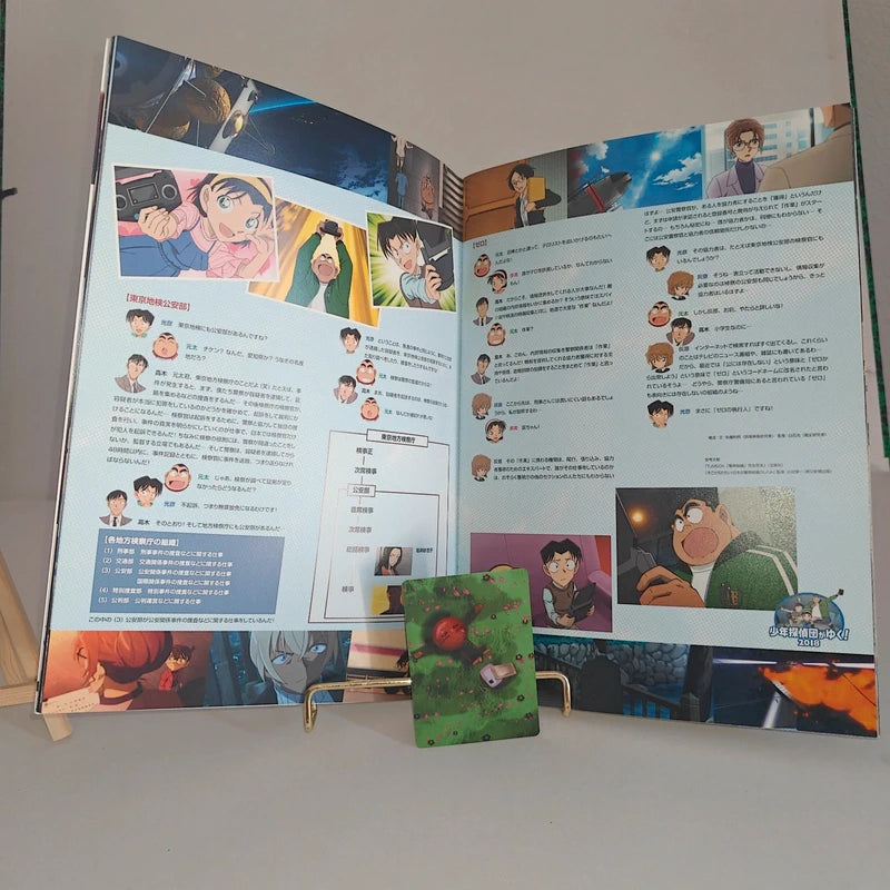 Databook Pamphlet Détective Conan Zero the Enforcer The Movie