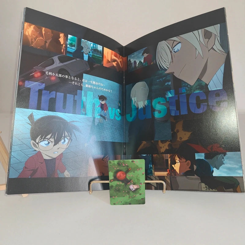 Databook Pamphlet Détective Conan Zero the Enforcer The Movie