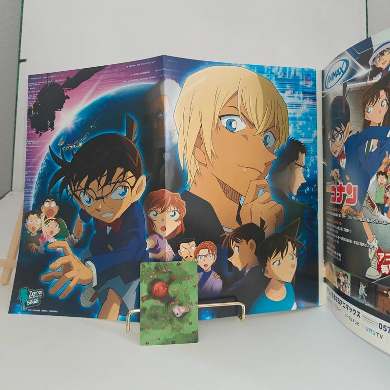 Databook Pamphlet Détective Conan Zero the Enforcer The Movie