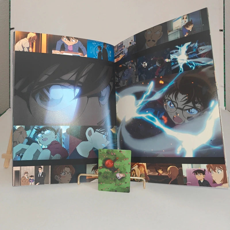 Databook Pamphlet Détective Conan Zero the Enforcer The Movie