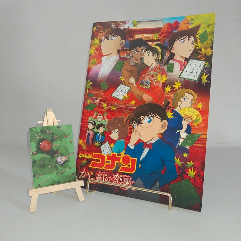 Databook Pamphlet Détective Conan The Crimson Love Letter The Movie