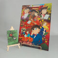 Databook Pamphlet Détective Conan The Crimson Love Letter The Movie