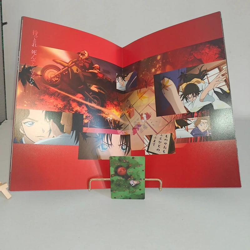 Databook Pamphlet Détective Conan The Crimson Love Letter The Movie
