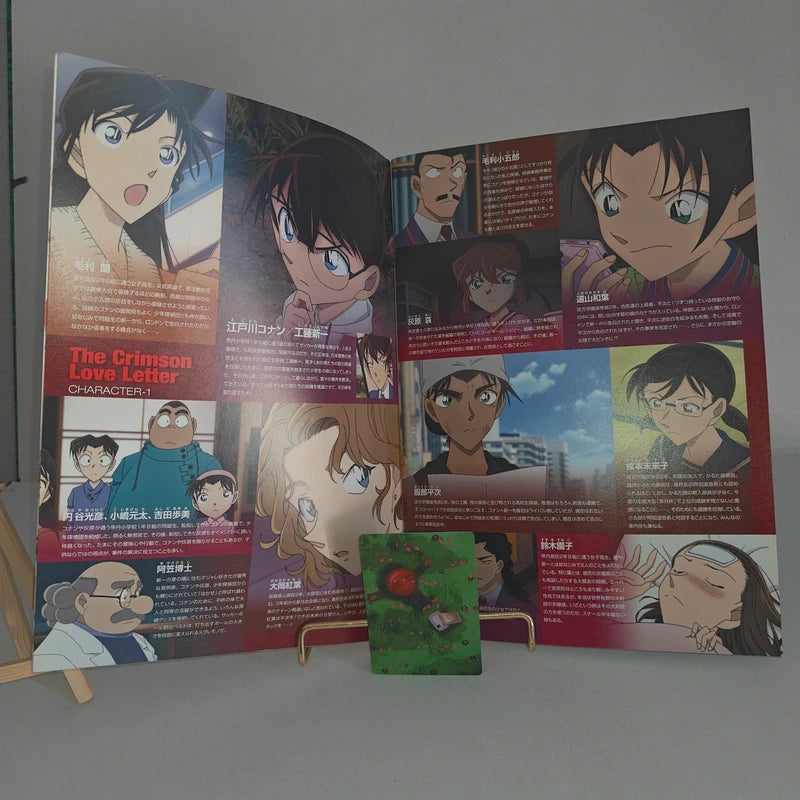 Databook Pamphlet Détective Conan The Crimson Love Letter The Movie