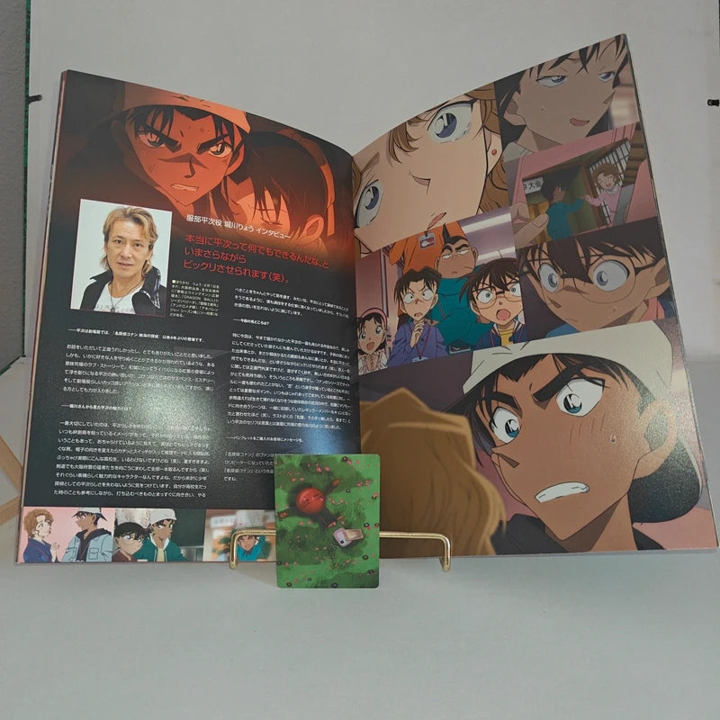 Databook Pamphlet Détective Conan The Crimson Love Letter The Movie
