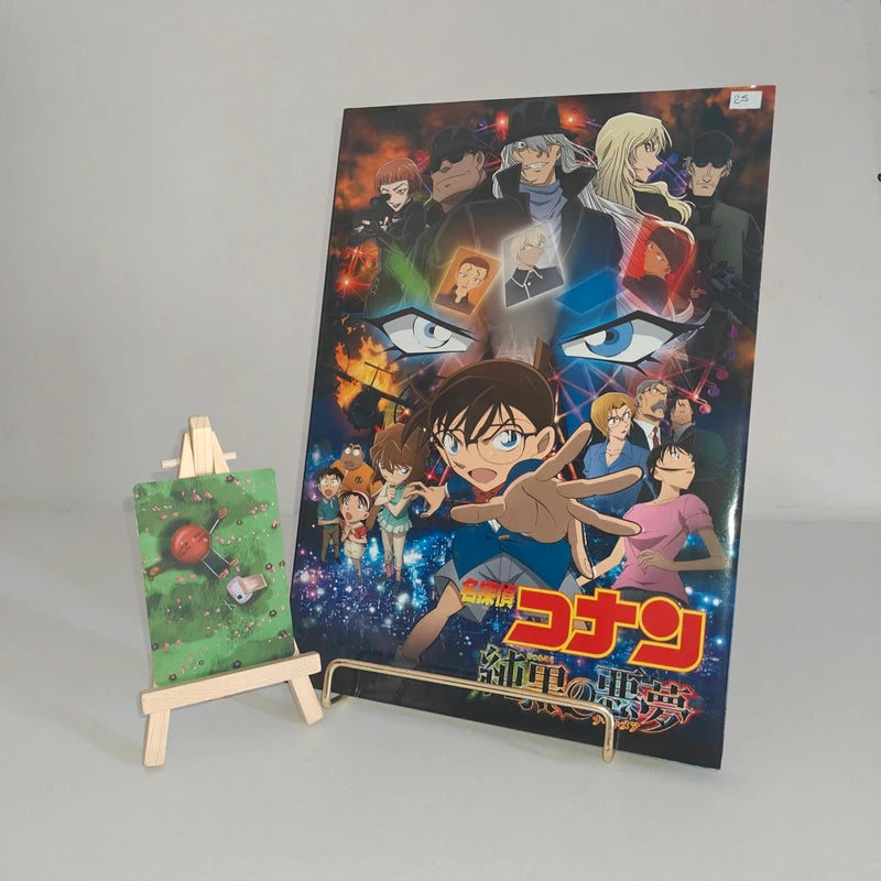 Databook Pamphlet 20th Anniversary Détective Conan The Darkest Nightmare The Movie