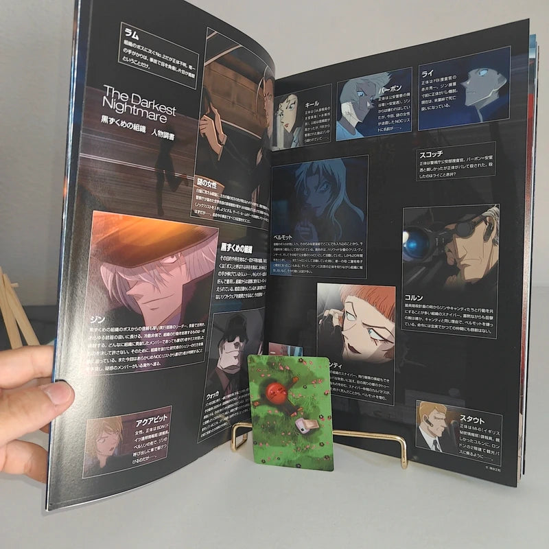 Databook Pamphlet 20th Anniversary Détective Conan The Darkest Nightmare The Movie