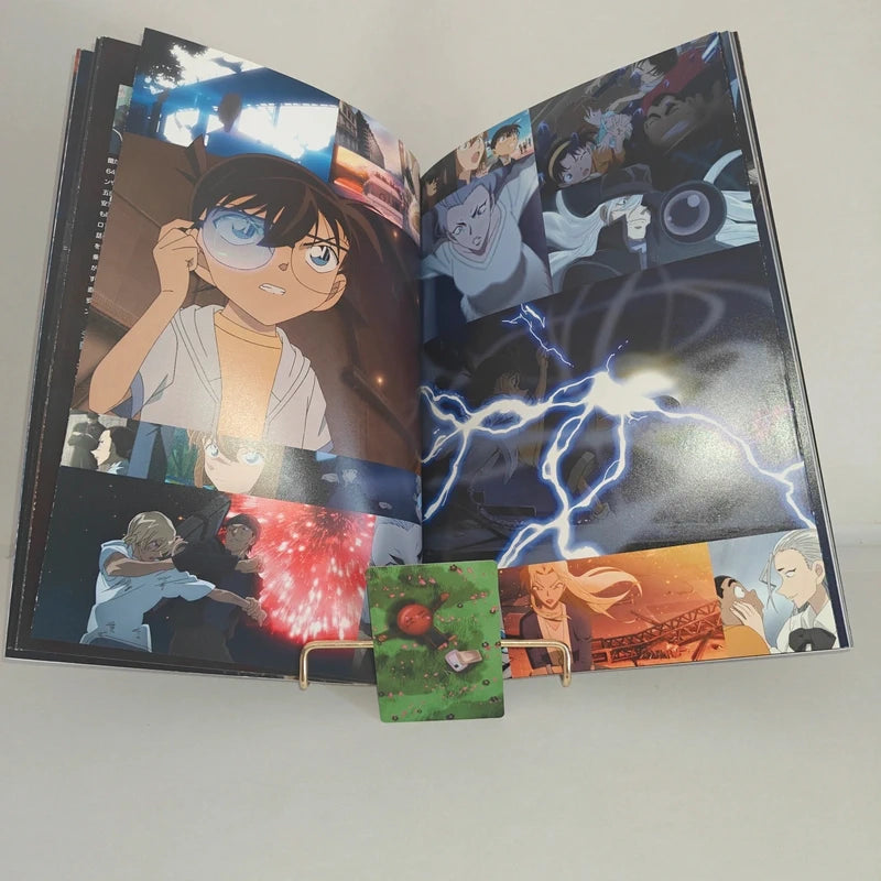 Databook Pamphlet 20th Anniversary Détective Conan The Darkest Nightmare The Movie