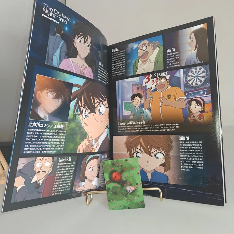 Databook Pamphlet 20th Anniversary Détective Conan The Darkest Nightmare The Movie