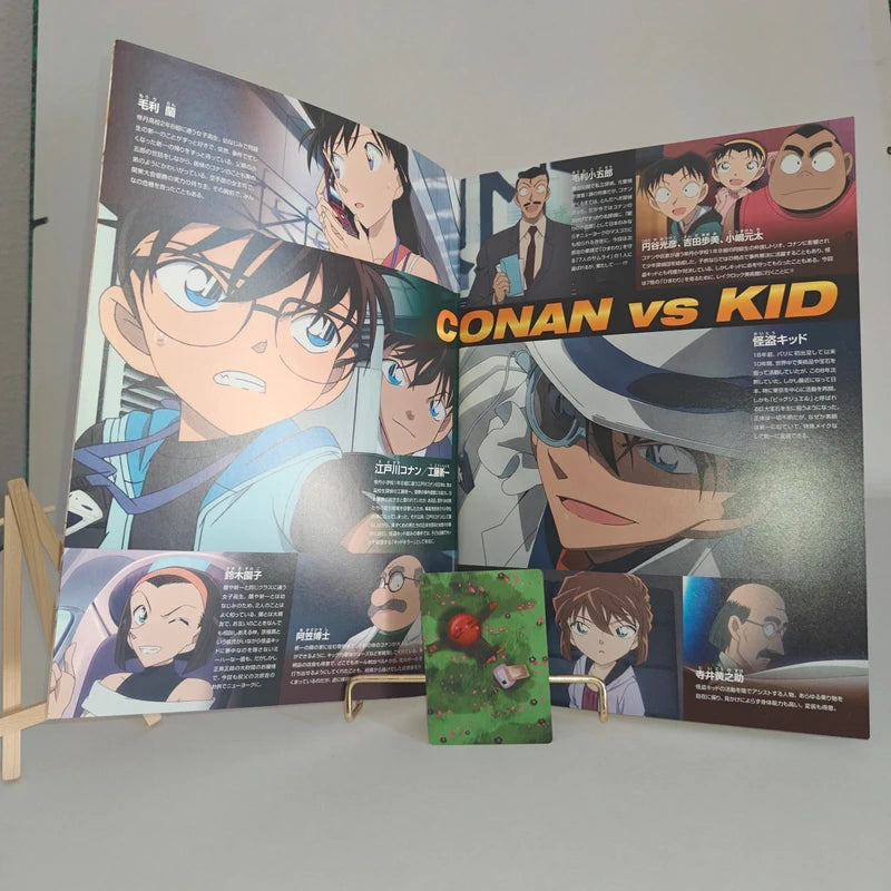 Databook Pamphlet Détective Conan The Sunflowers of Inferno The Movie